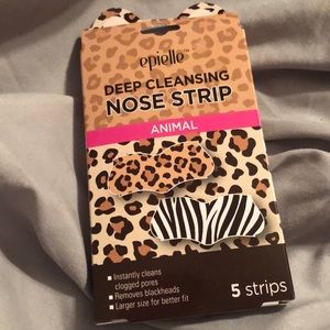 Animal print nose strips 💜bundle 5 for $20💜